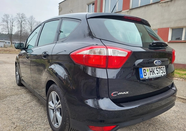 Ford C-MAX cena 26800 przebieg: 164396, rok produkcji 2013 z Złotów małe 781